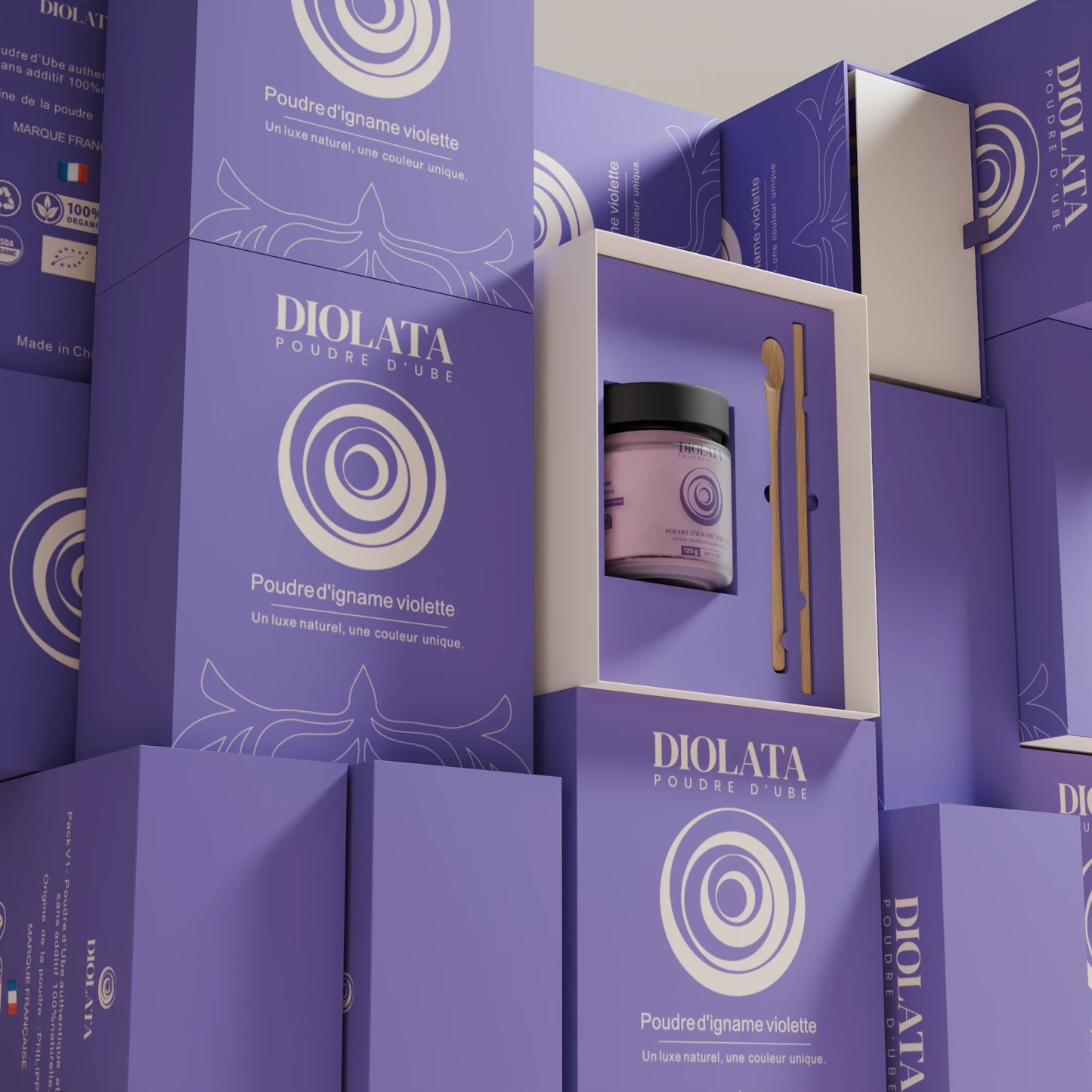 Pack Ube V1 - 00% Plastique
